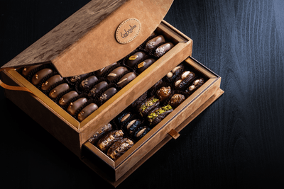 Camel Leather Box