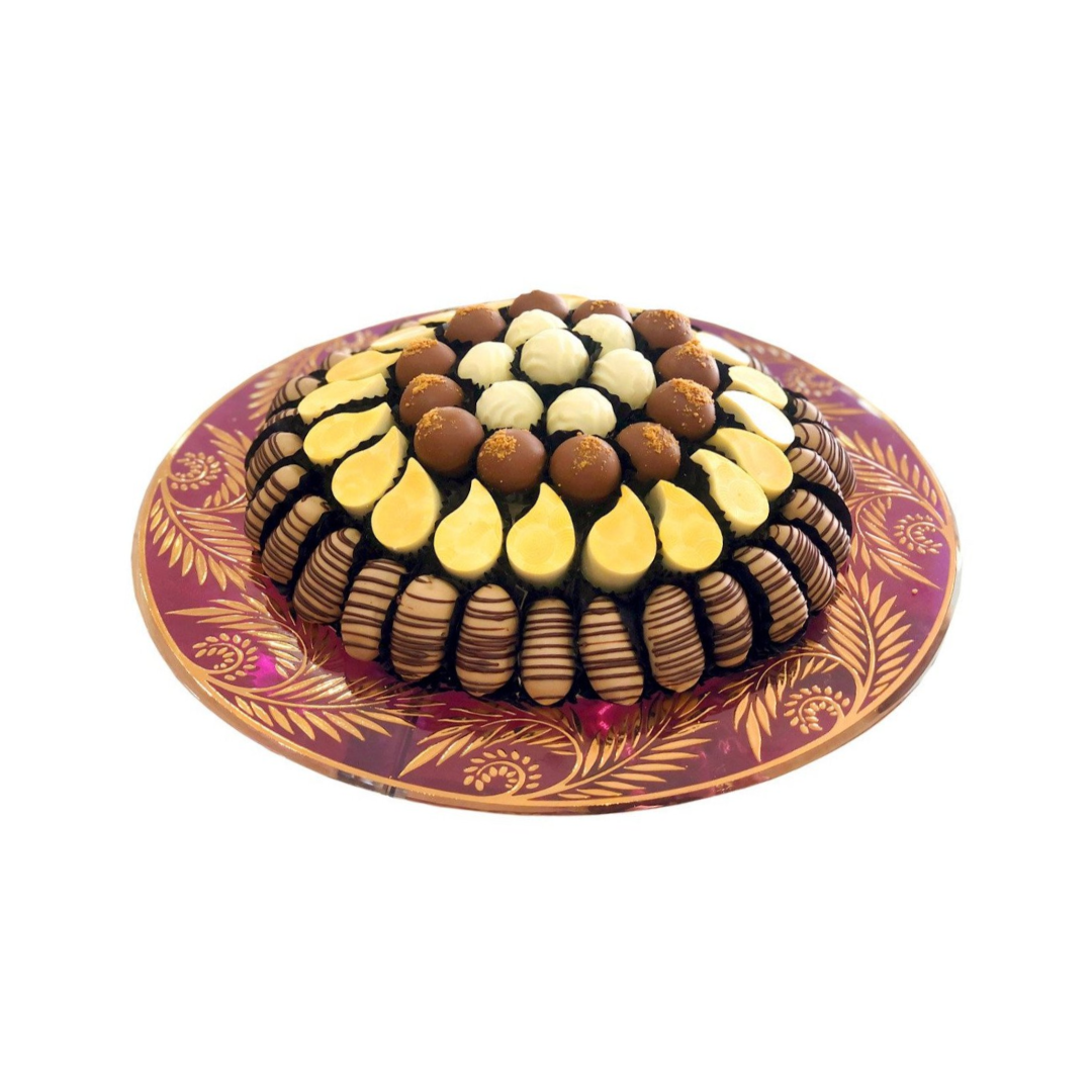 Date Chocolate Tray