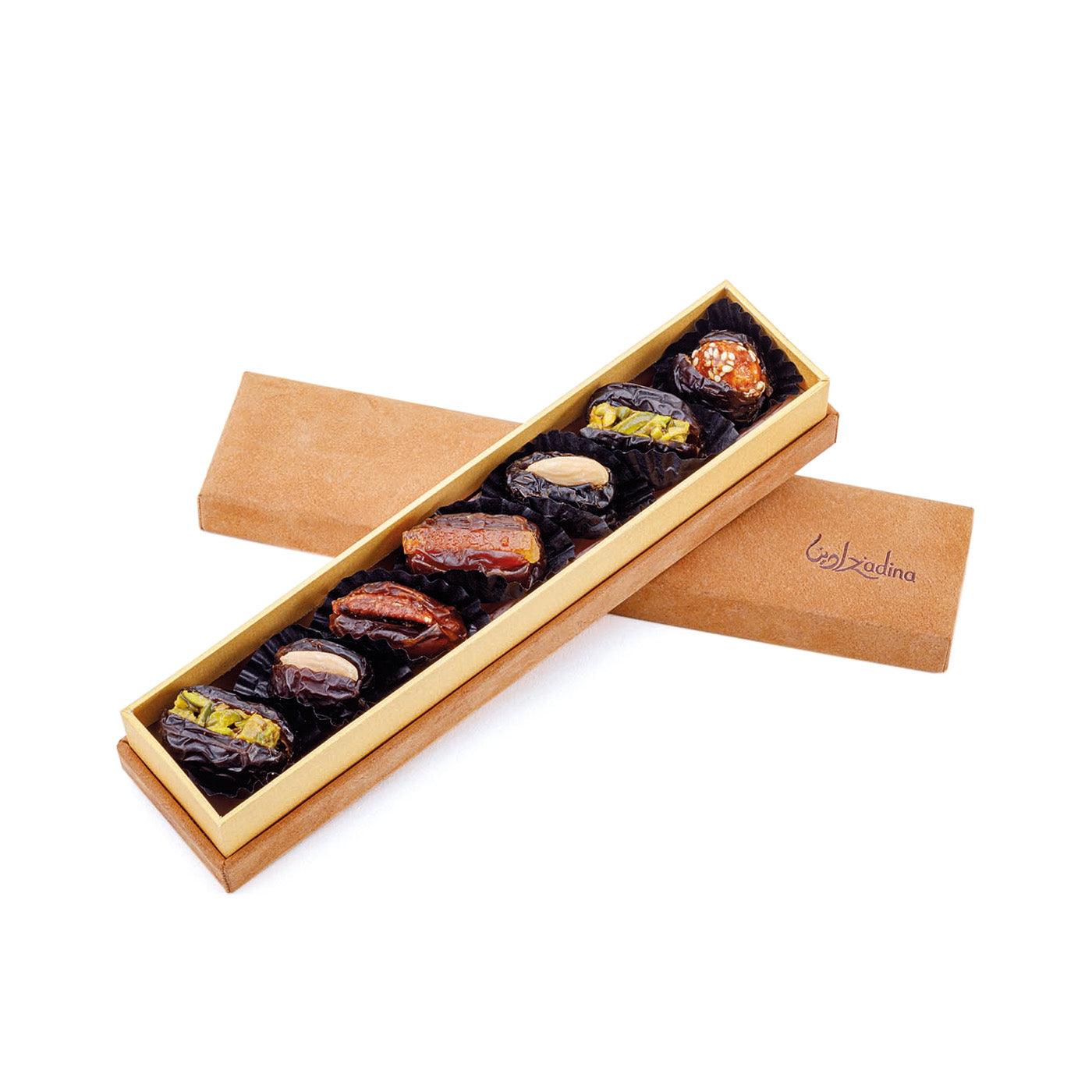 Camel Leather Box