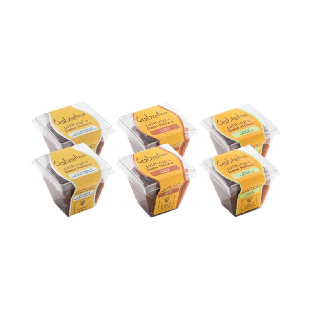 Gourmet 6-Piece Mini Date Halwa Set