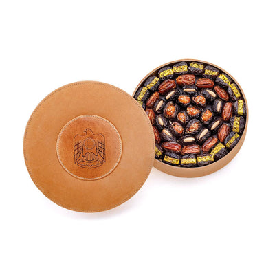 Camel Leather Box