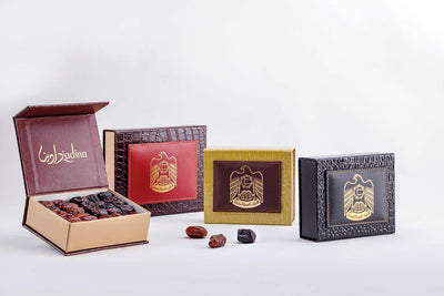 Leather Box with UAE Logo