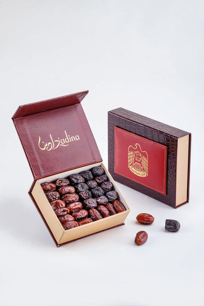 Leather Box with UAE Logo