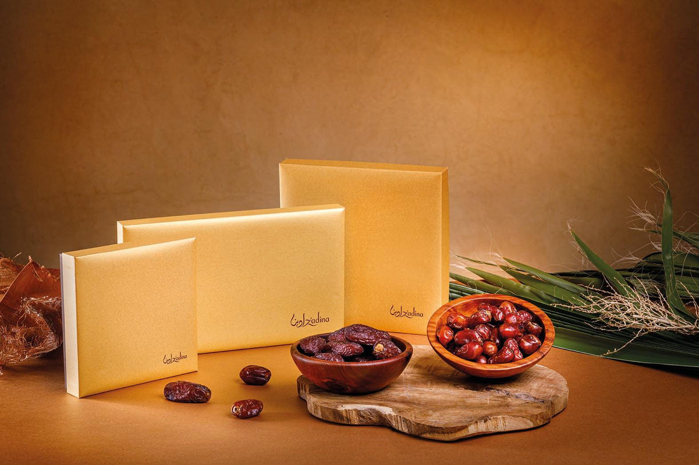 Gold Range Box