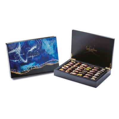 Luxury Resin UAE Night Sky Date Gift Box