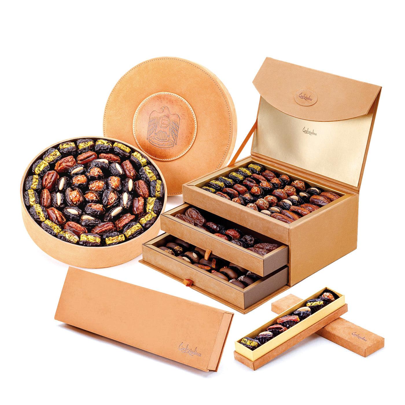 Camel Leather Box