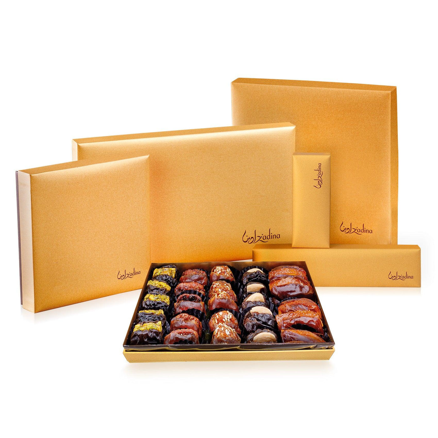 Gold Range Box